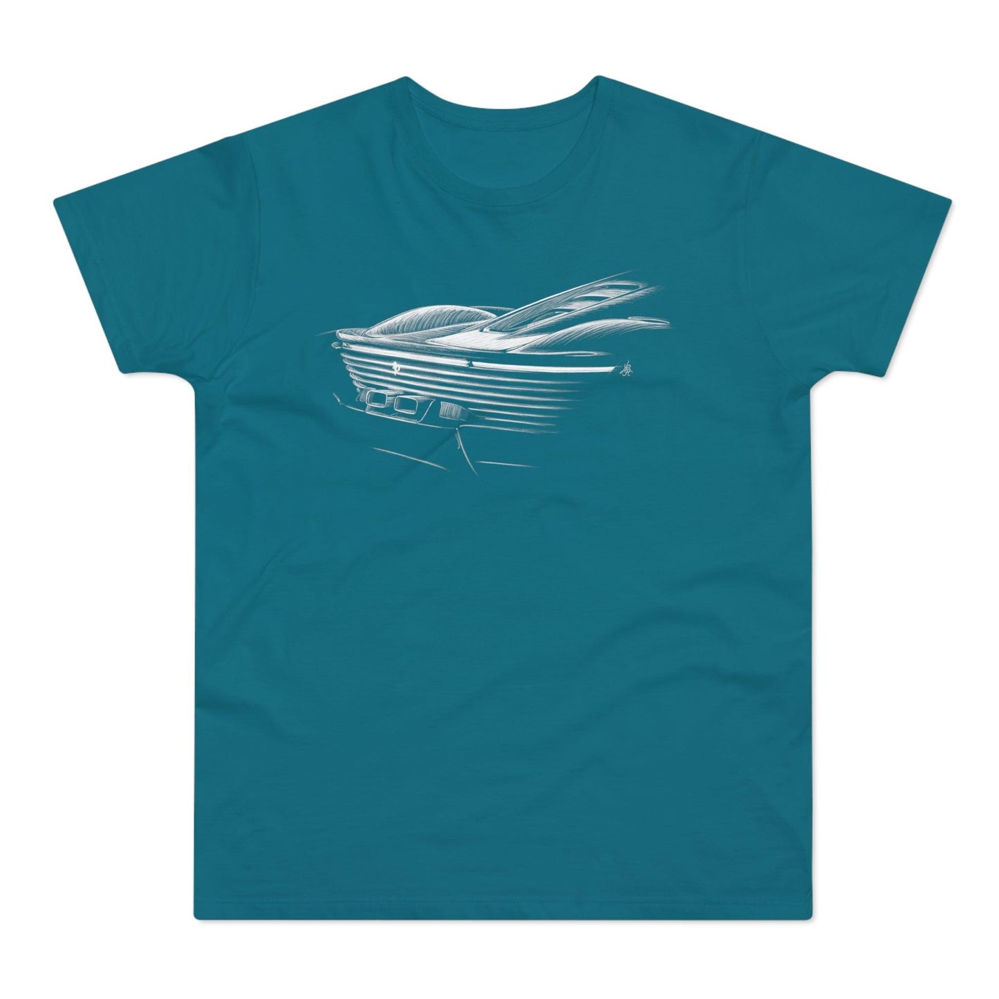 T-shirt Ferrari, SP3 Daytona, unisexe-LE CADEAU AUTOMOBILE