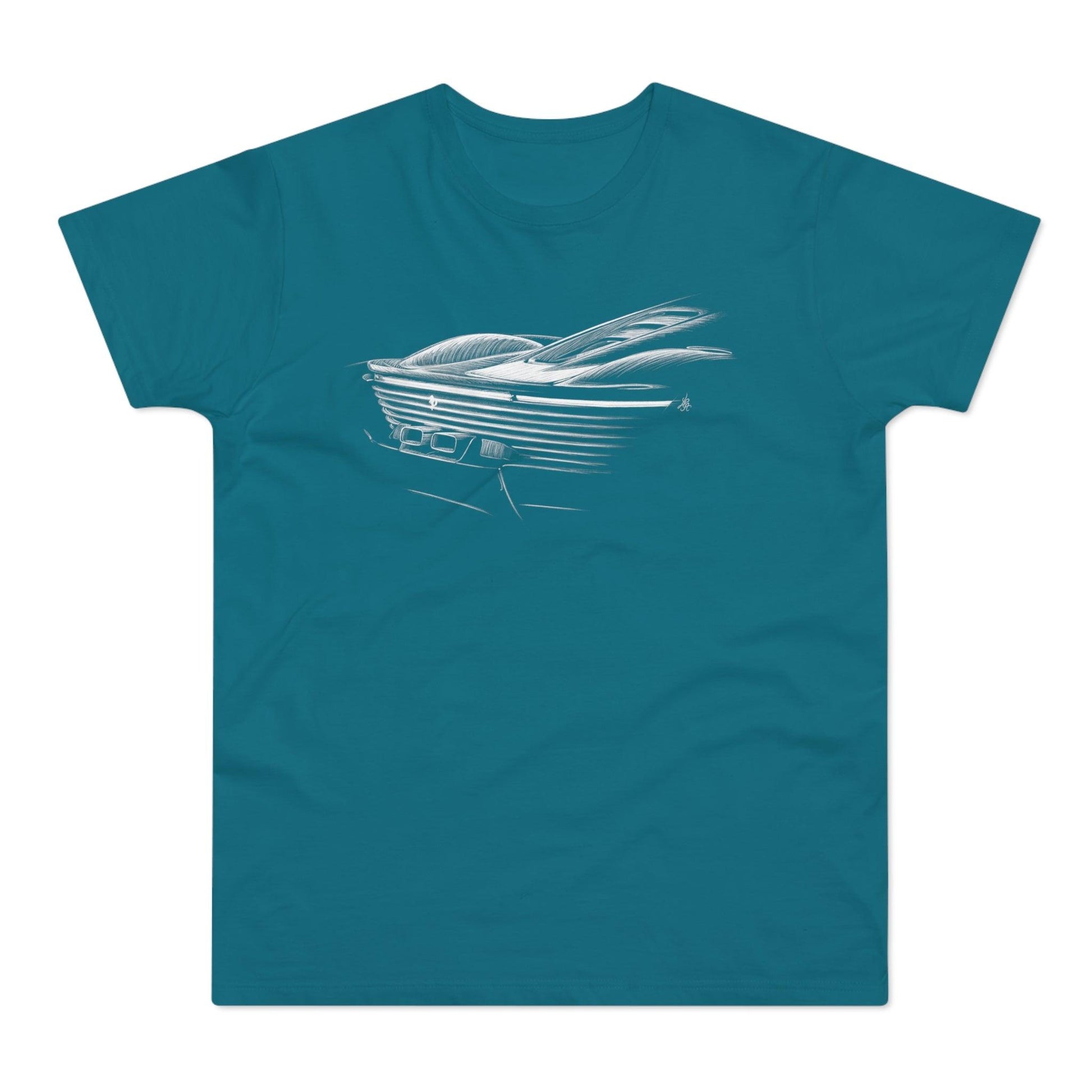 T-shirt Ferrari, SP3 Daytona, unisexe-LE CADEAU AUTOMOBILE