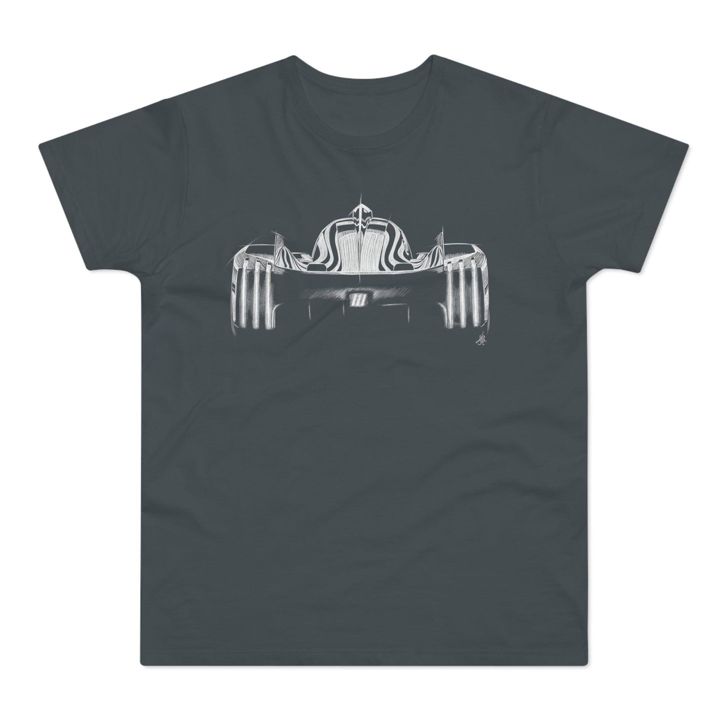T-shirt Peugeot 9X8, Le Mans, Hypercar, unisexe-LE CADEAU AUTOMOBILE