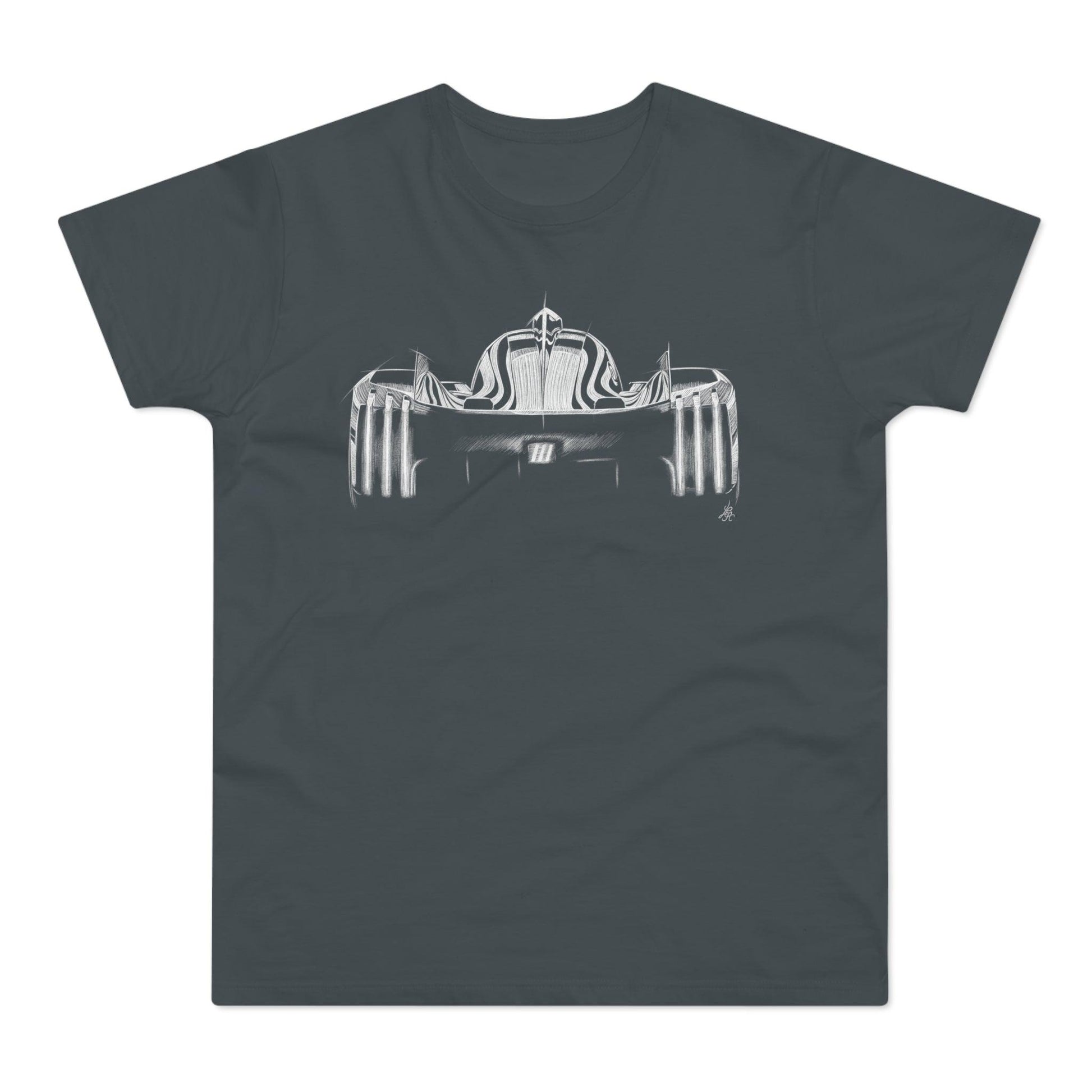 T-shirt Peugeot 9X8, Le Mans, Hypercar, unisexe-LE CADEAU AUTOMOBILE