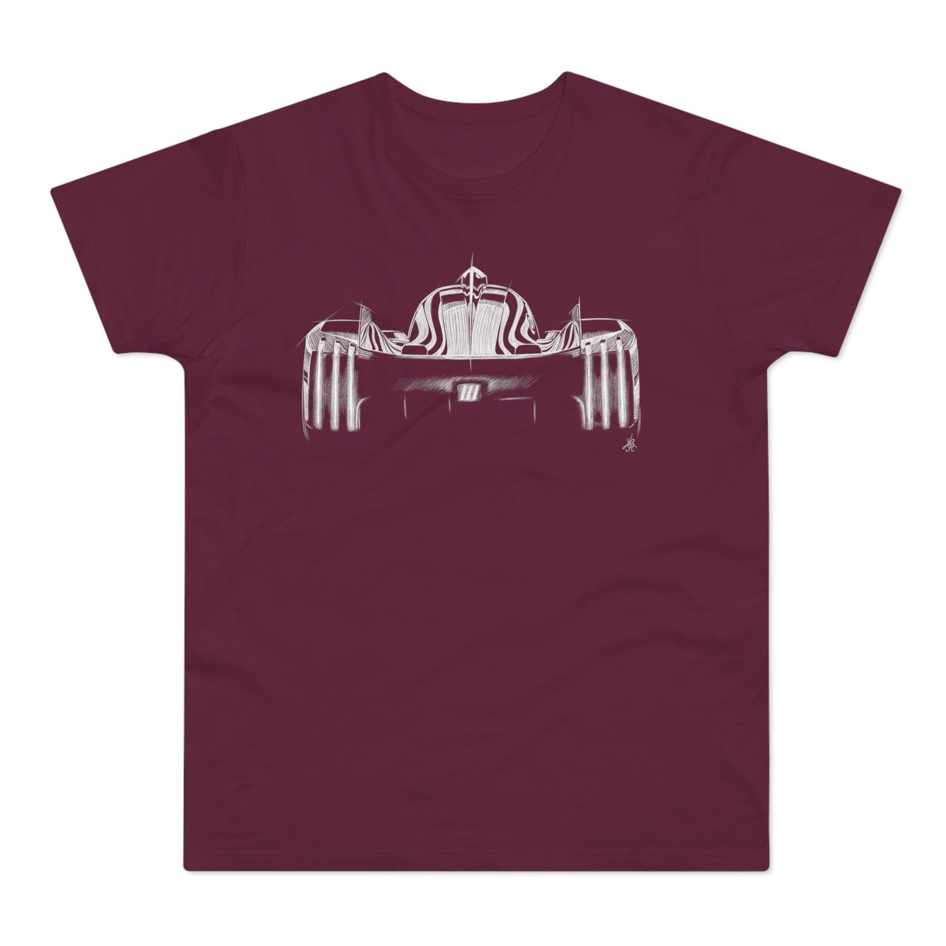 T-shirt Peugeot 9X8, Le Mans, Hypercar, unisexe-LE CADEAU AUTOMOBILE