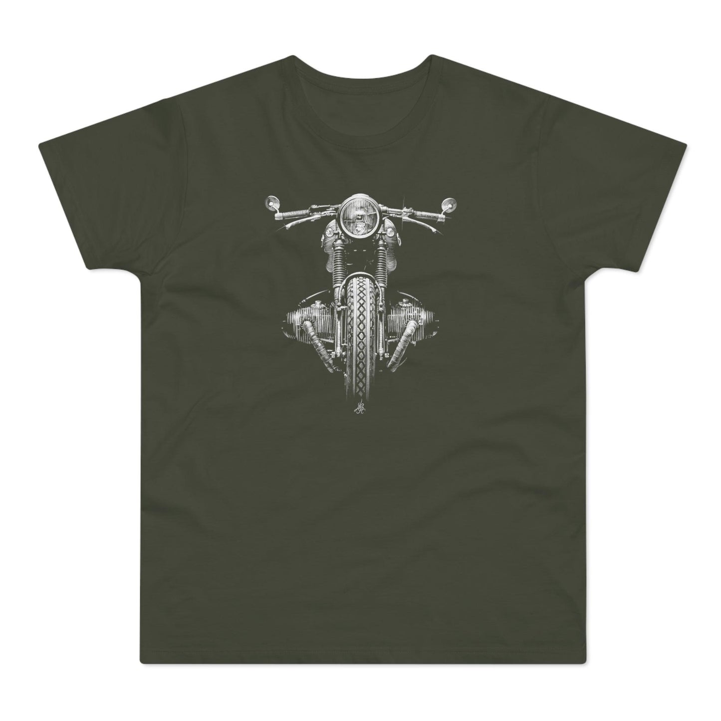 T-shirt BMW, Flat Twin, cafe racer, unisexe-LE CADEAU AUTOMOBILE