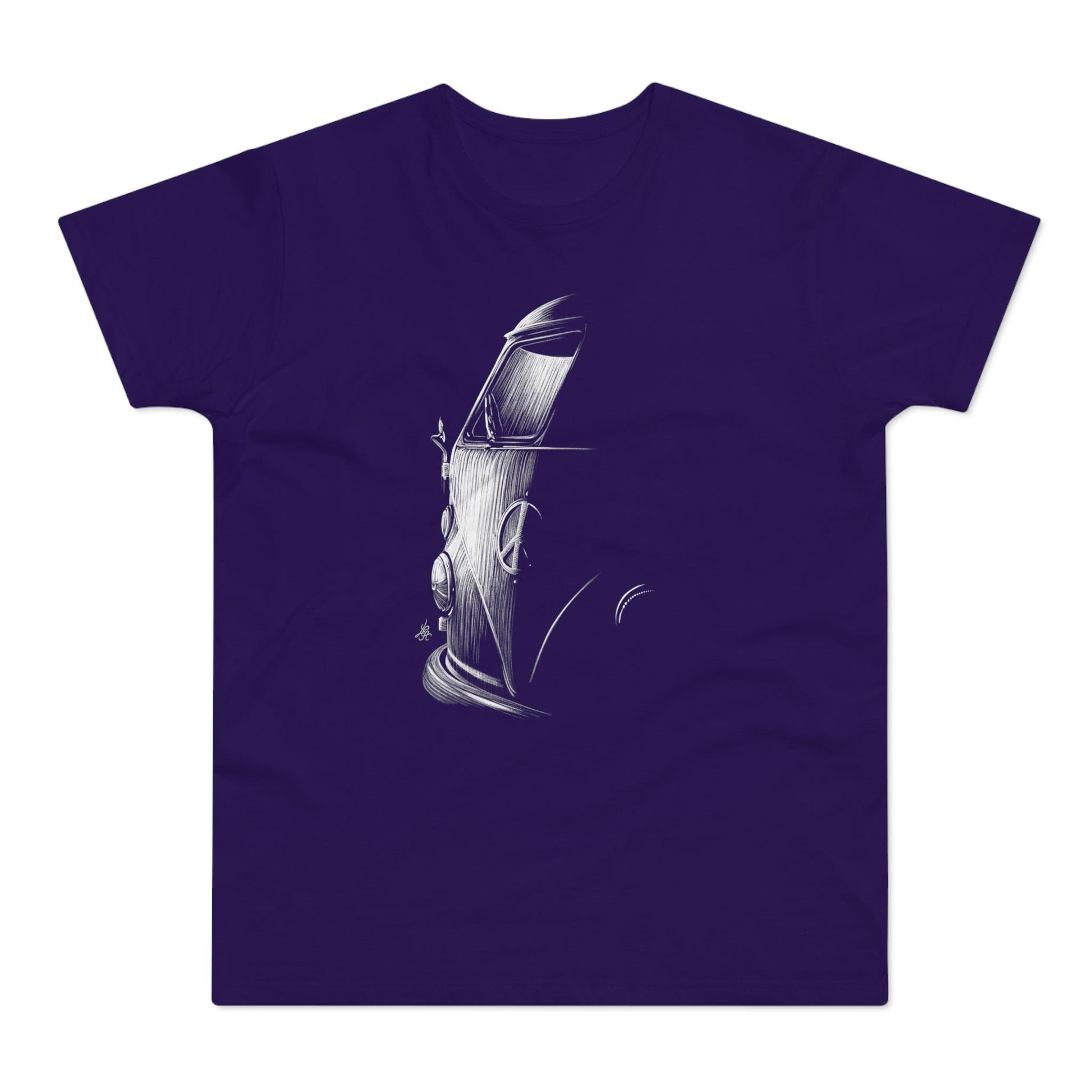 T-shirt VW Combi, unisexe, été, vintage-LE CADEAU AUTOMOBILE