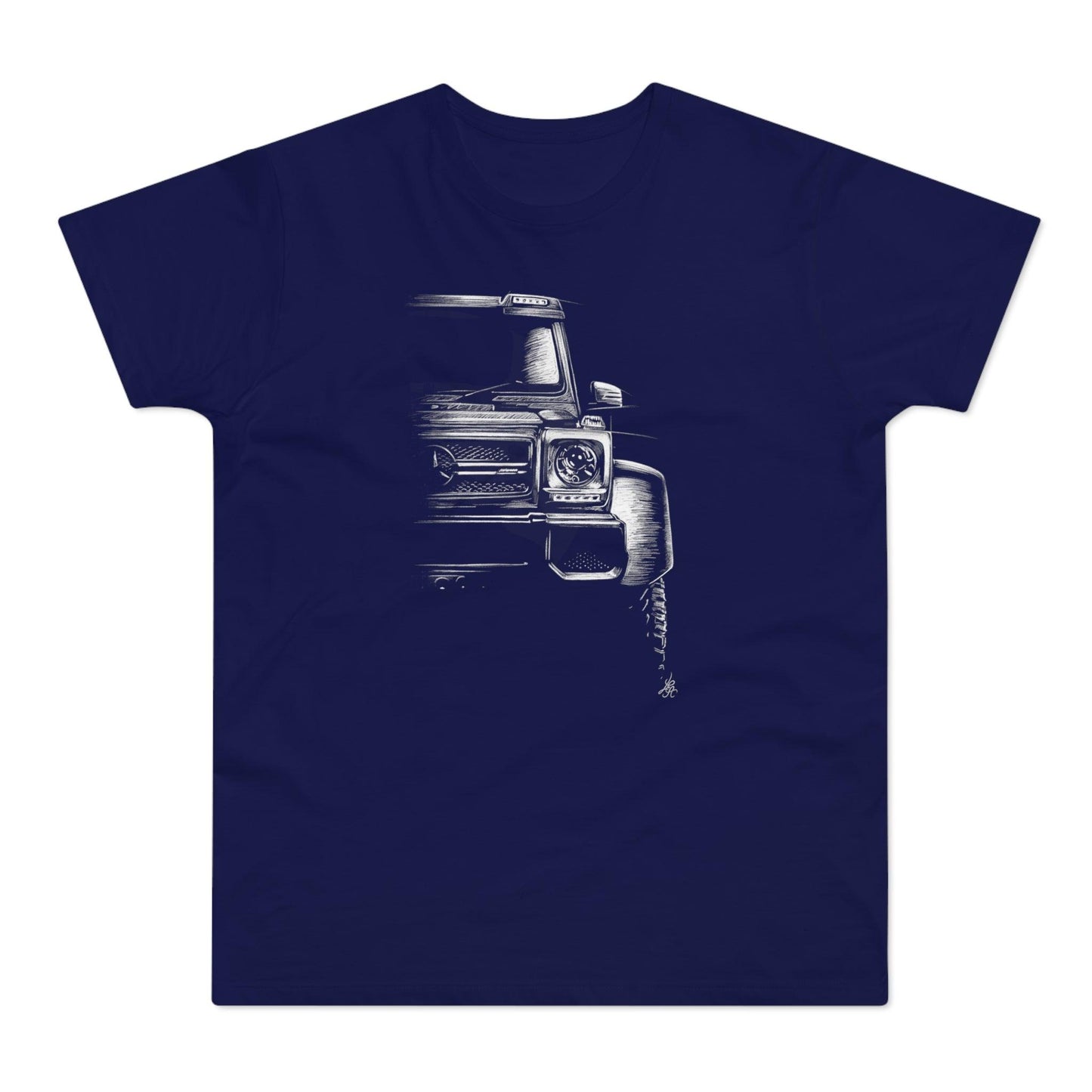 T-shirt Mercedes, G63 amg, 4x4, unisexe-LE CADEAU AUTOMOBILE