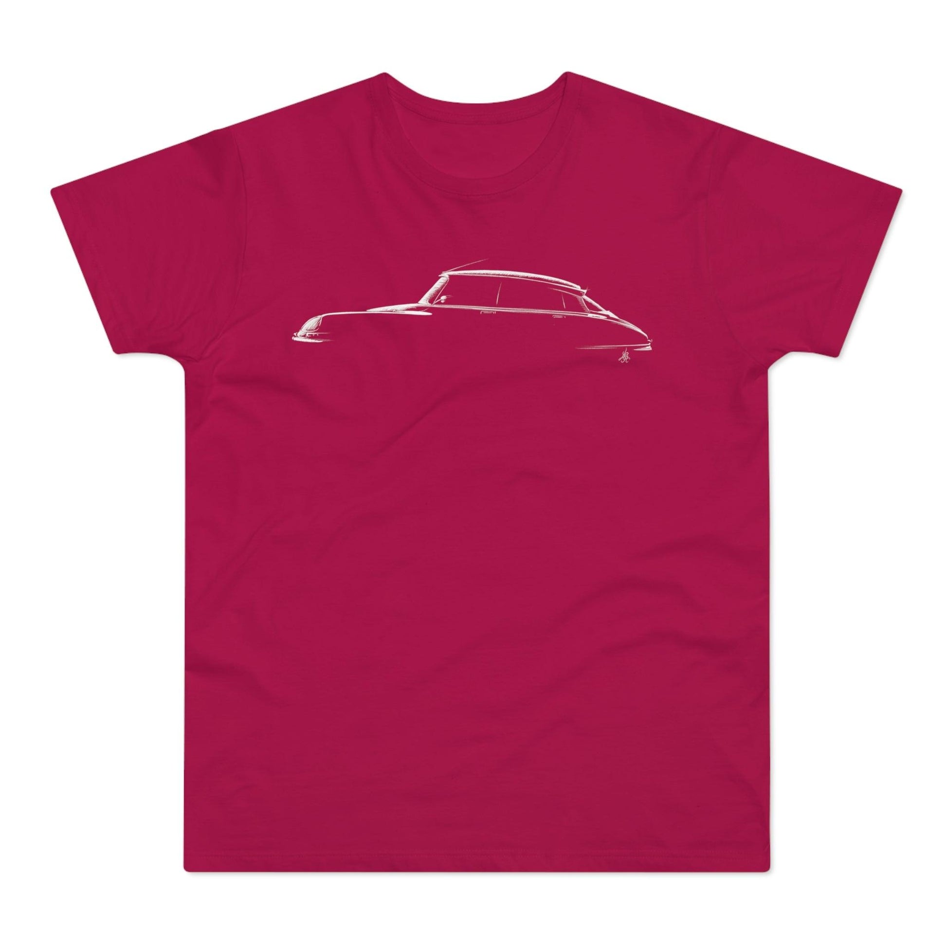 T-shirt Citroën DS 23 Pallas, unisexe, été, vintage-LE CADEAU AUTOMOBILE