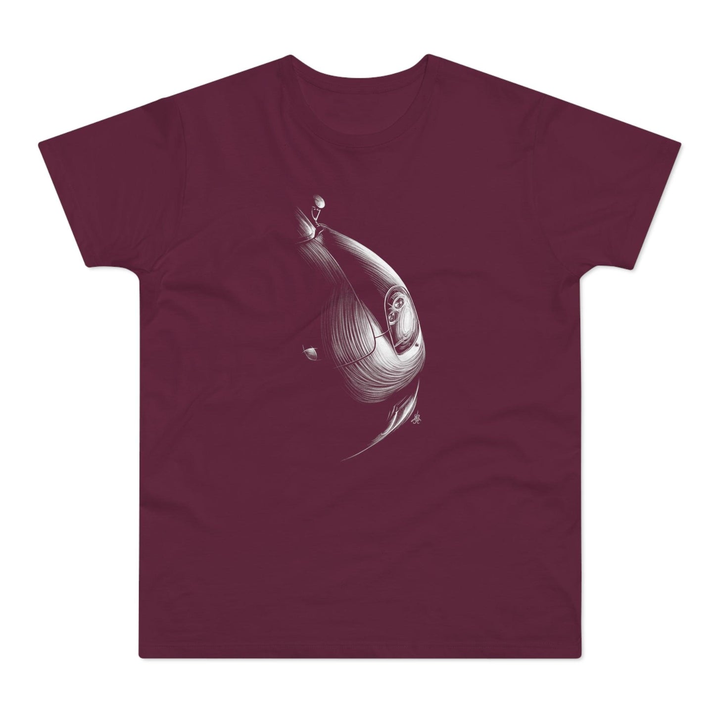 T-shirt Porsche, Carrera GT, unisexe-LE CADEAU AUTOMOBILE