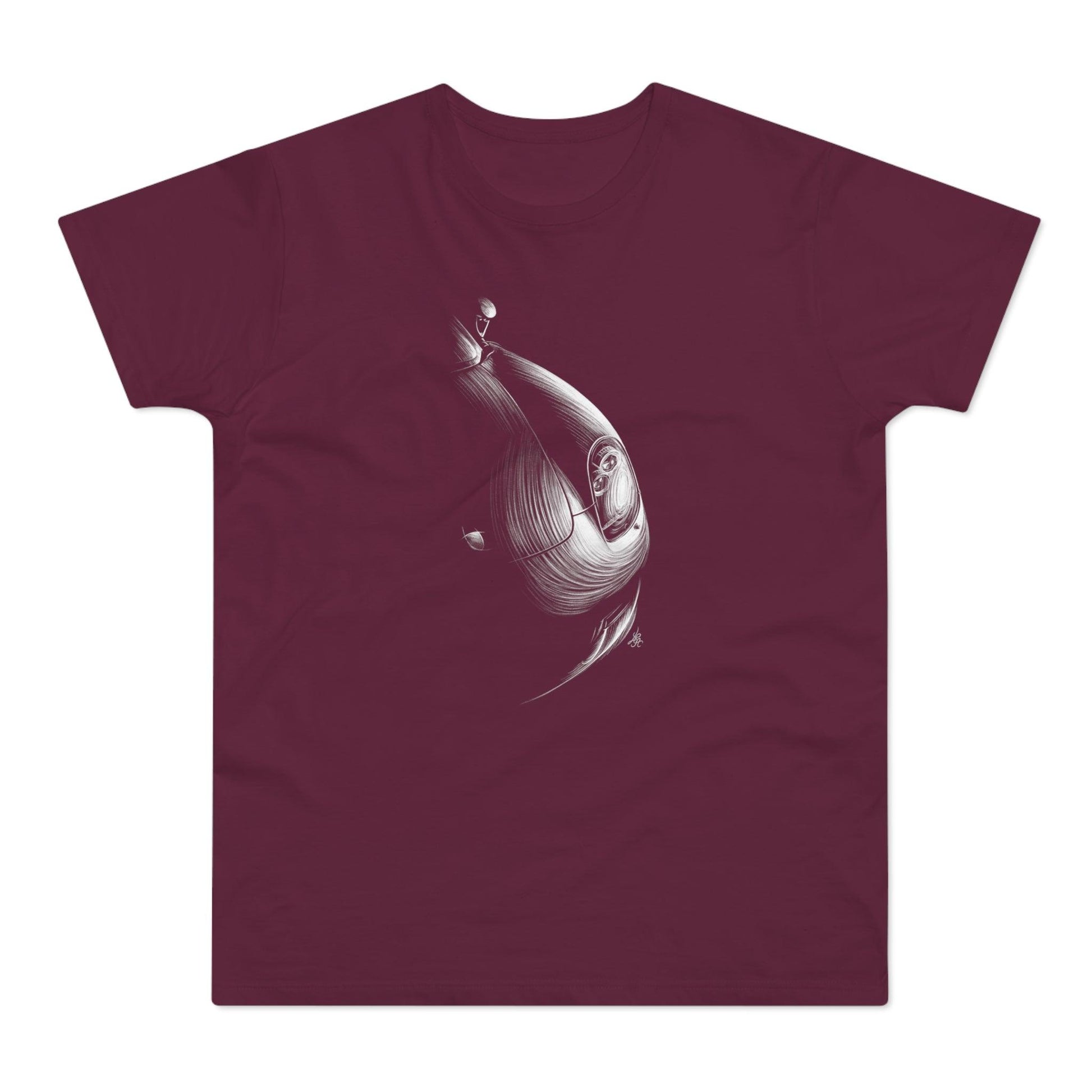 T-shirt Porsche, Carrera GT, unisexe-LE CADEAU AUTOMOBILE
