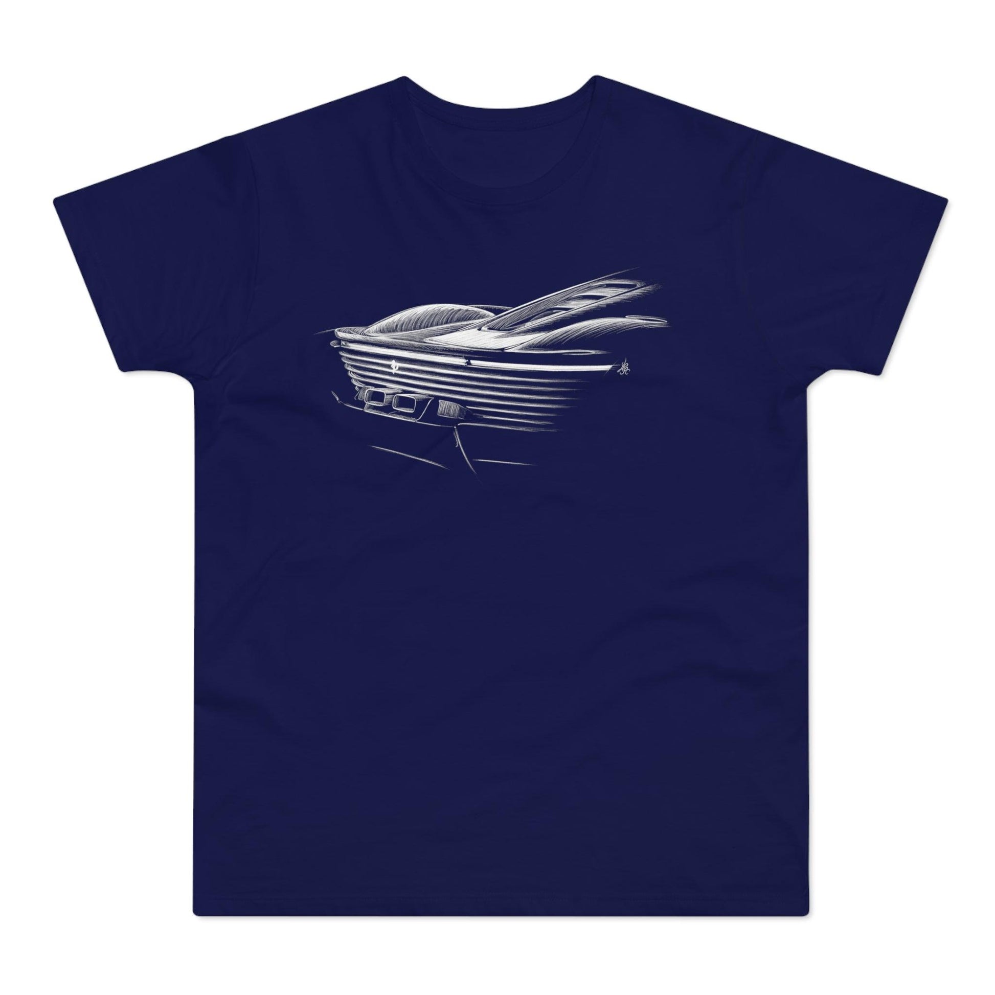 T-shirt Ferrari, SP3 Daytona, unisexe-LE CADEAU AUTOMOBILE