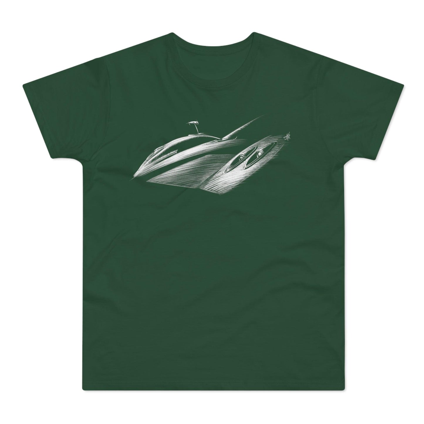 T-shirt Pagani Zonda R, unisexe-LE CADEAU AUTOMOBILE