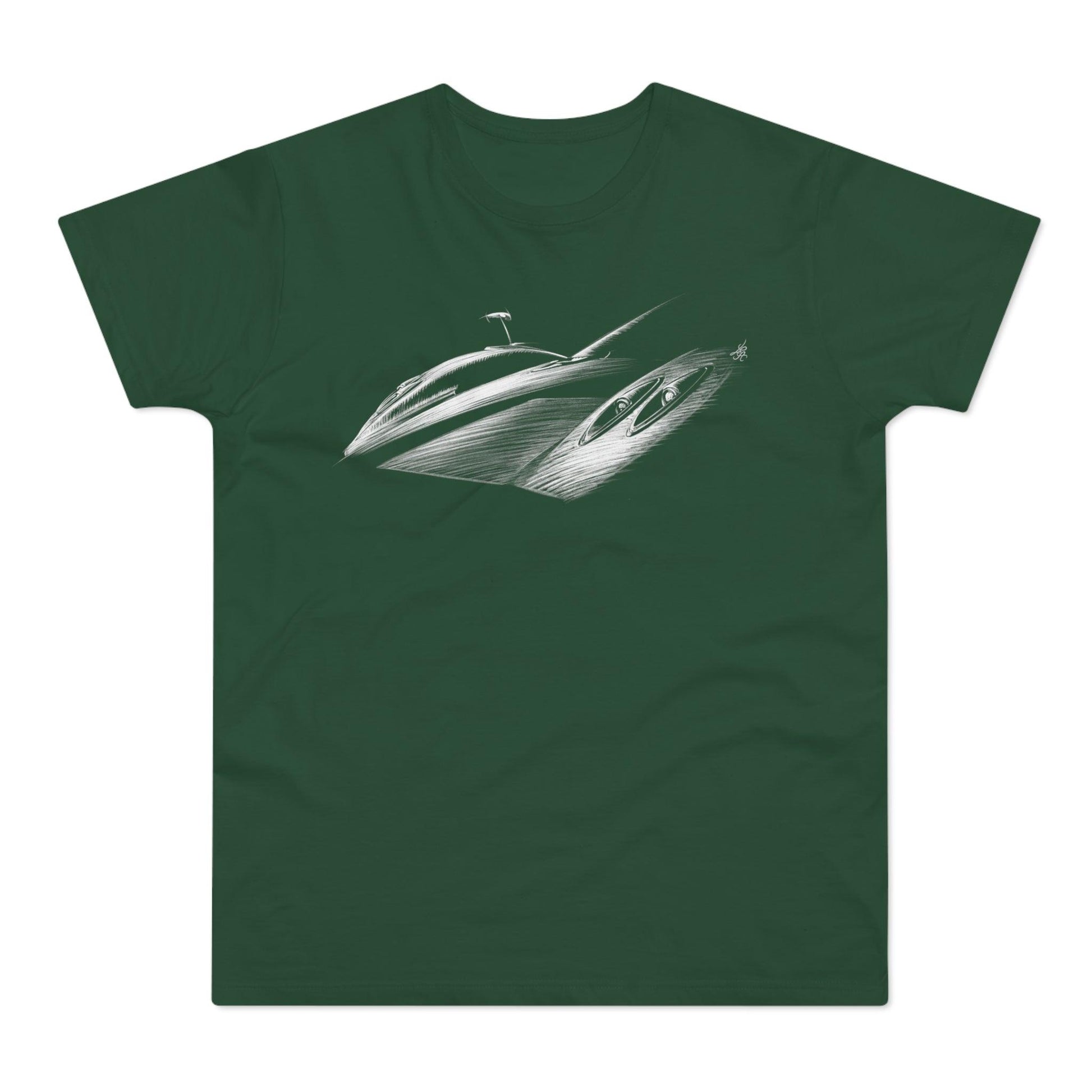 T-shirt Pagani Zonda R, unisexe-LE CADEAU AUTOMOBILE