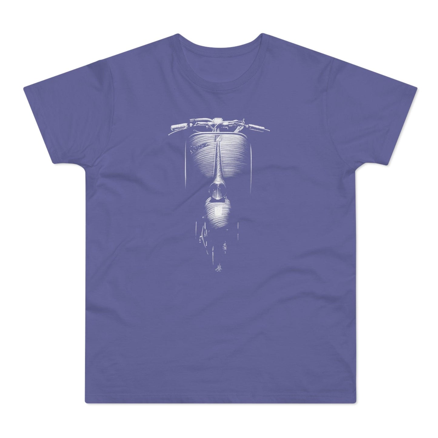 T-shirt Vespa, vintage, unisexe-LE CADEAU AUTOMOBILE