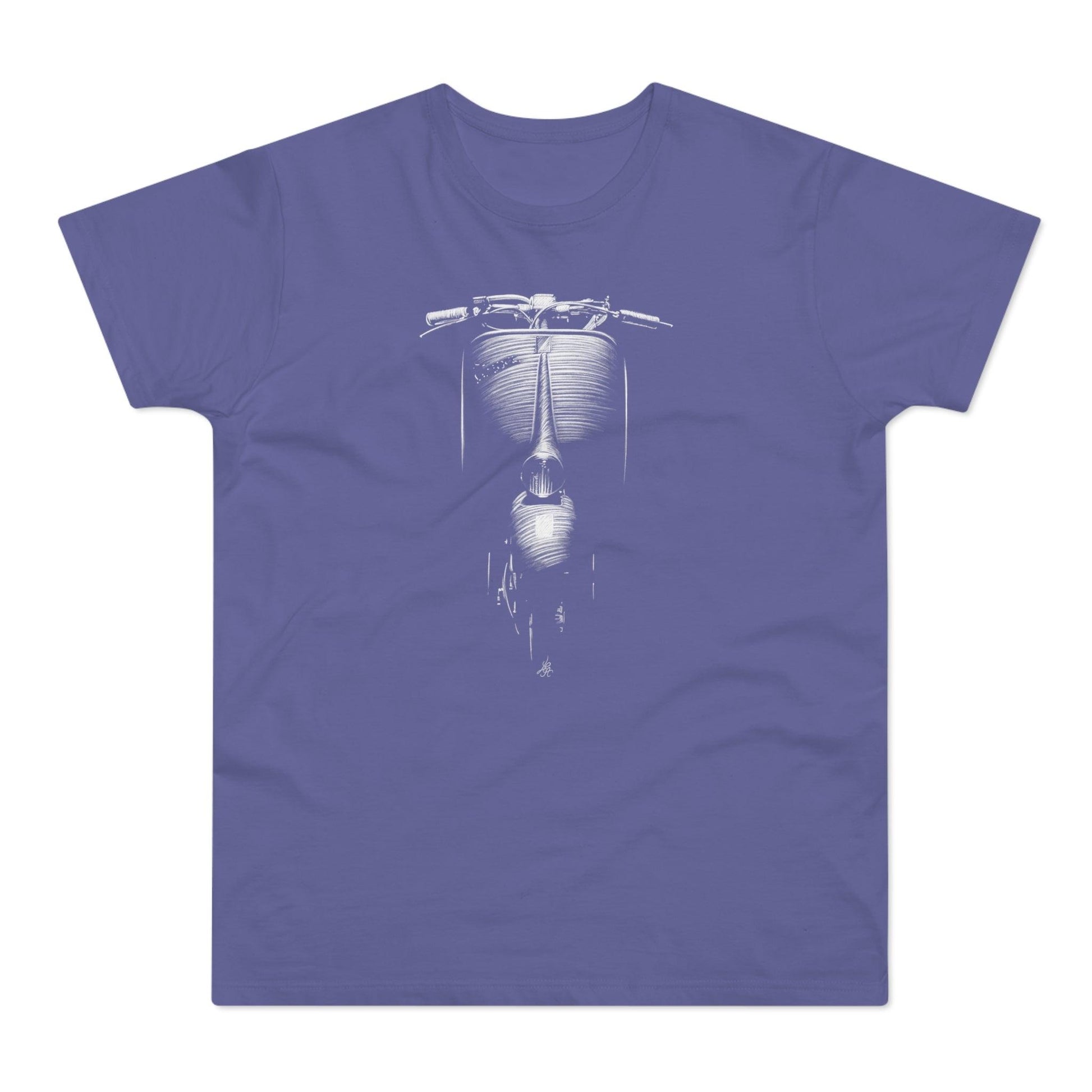 T-shirt Vespa, vintage, unisexe-LE CADEAU AUTOMOBILE