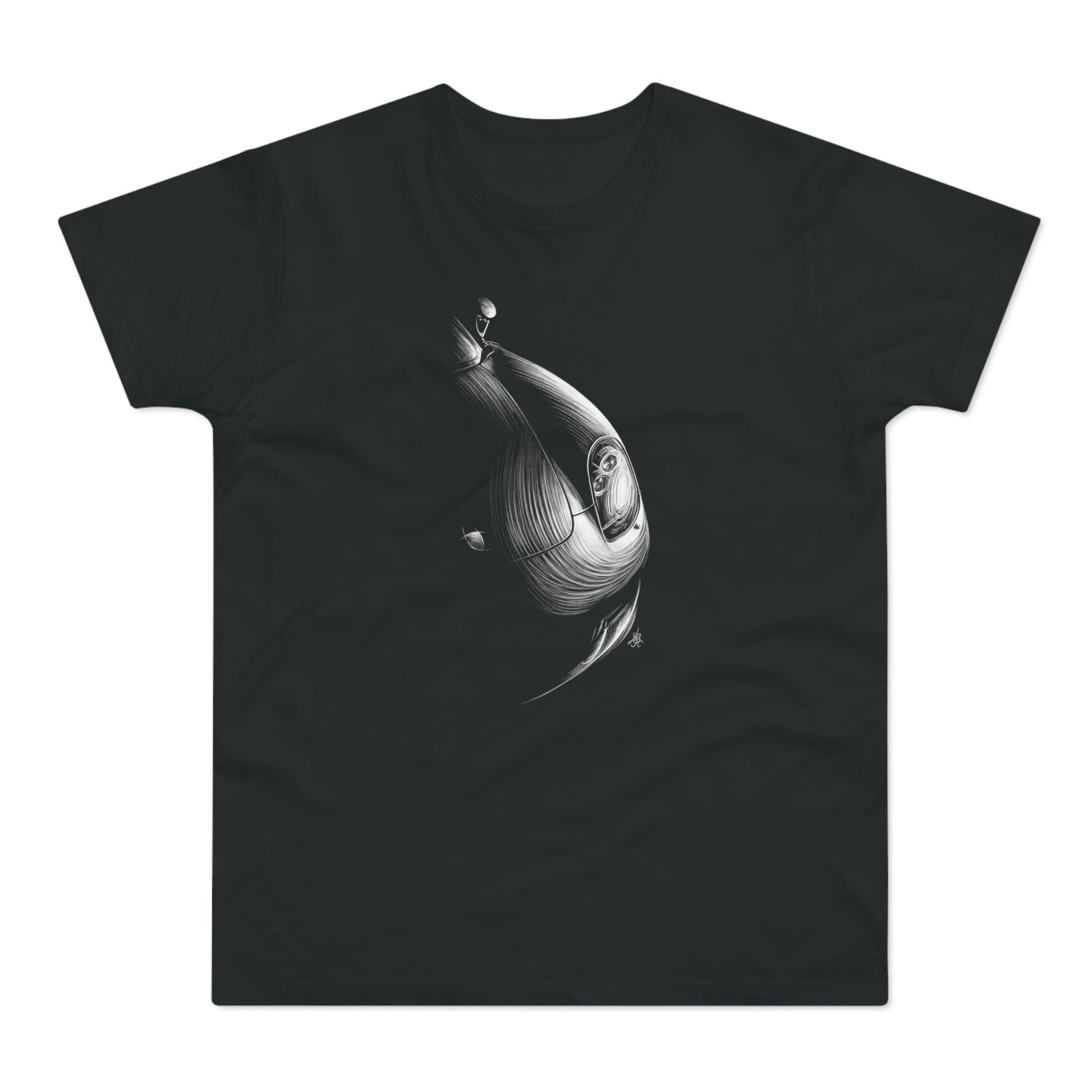 T-shirt Porsche, Carrera GT, unisexe-LE CADEAU AUTOMOBILE