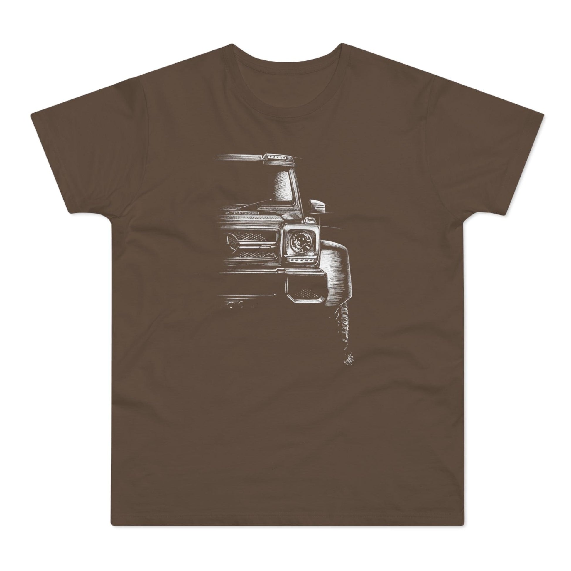 T-shirt Mercedes, G63 amg, 4x4, unisexe-LE CADEAU AUTOMOBILE