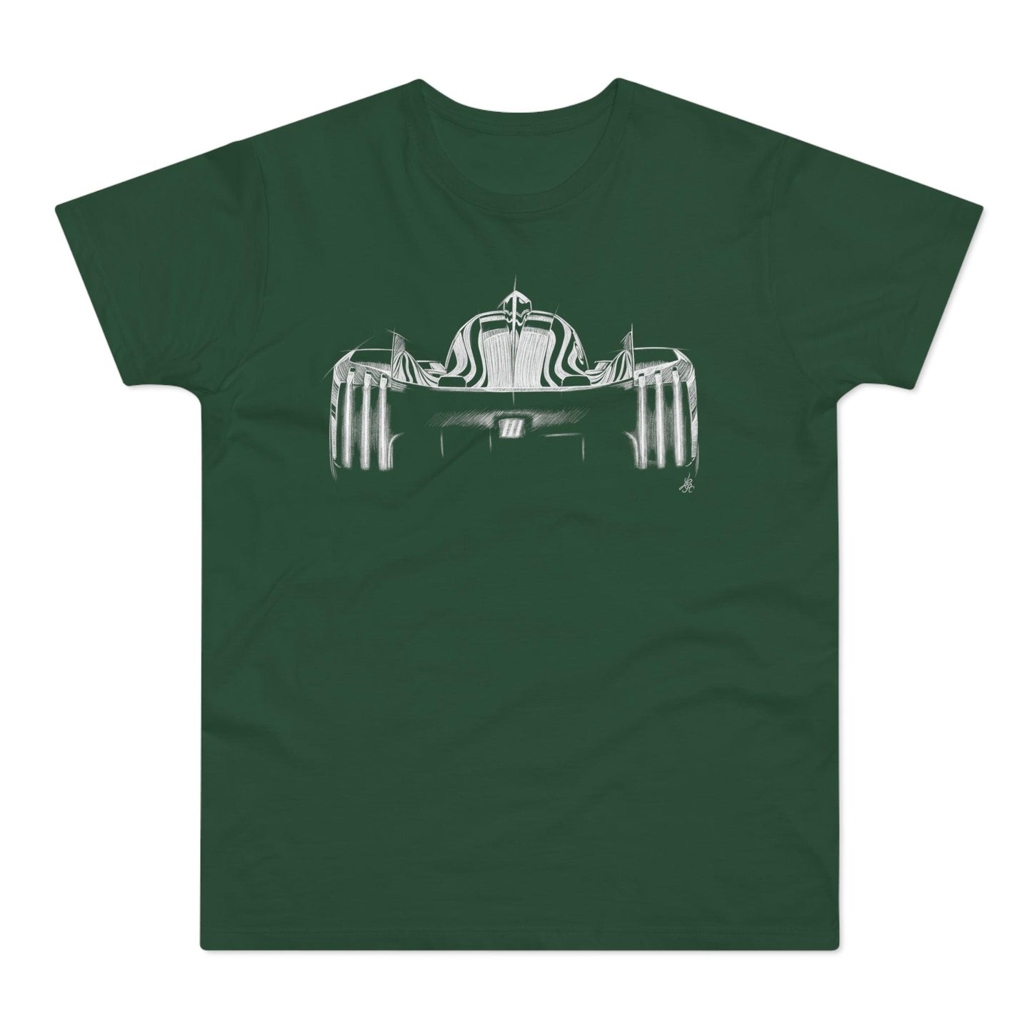 T-shirt Peugeot 9X8, Le Mans, Hypercar, unisexe-LE CADEAU AUTOMOBILE