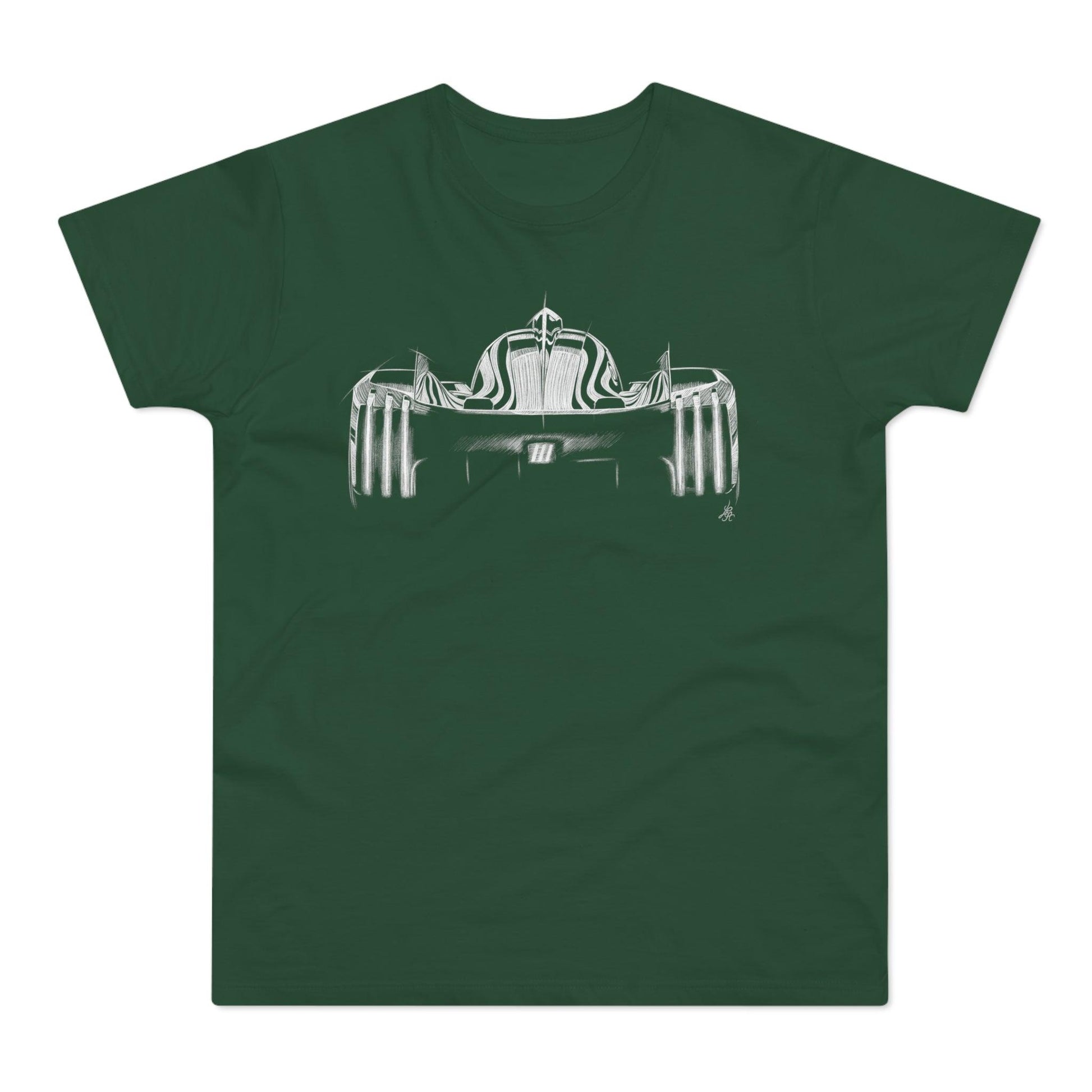 T-shirt Peugeot 9X8, Le Mans, Hypercar, unisexe-LE CADEAU AUTOMOBILE