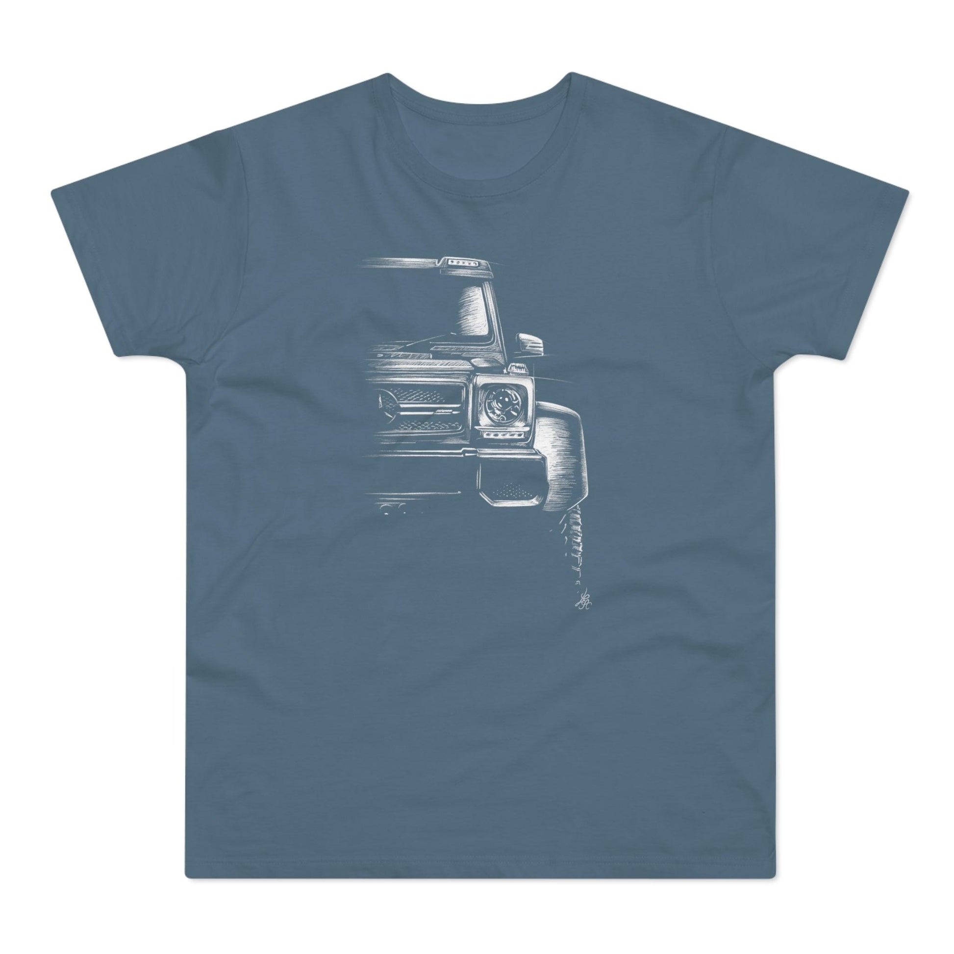 T-shirt Mercedes, G63 amg, 4x4, unisexe-LE CADEAU AUTOMOBILE