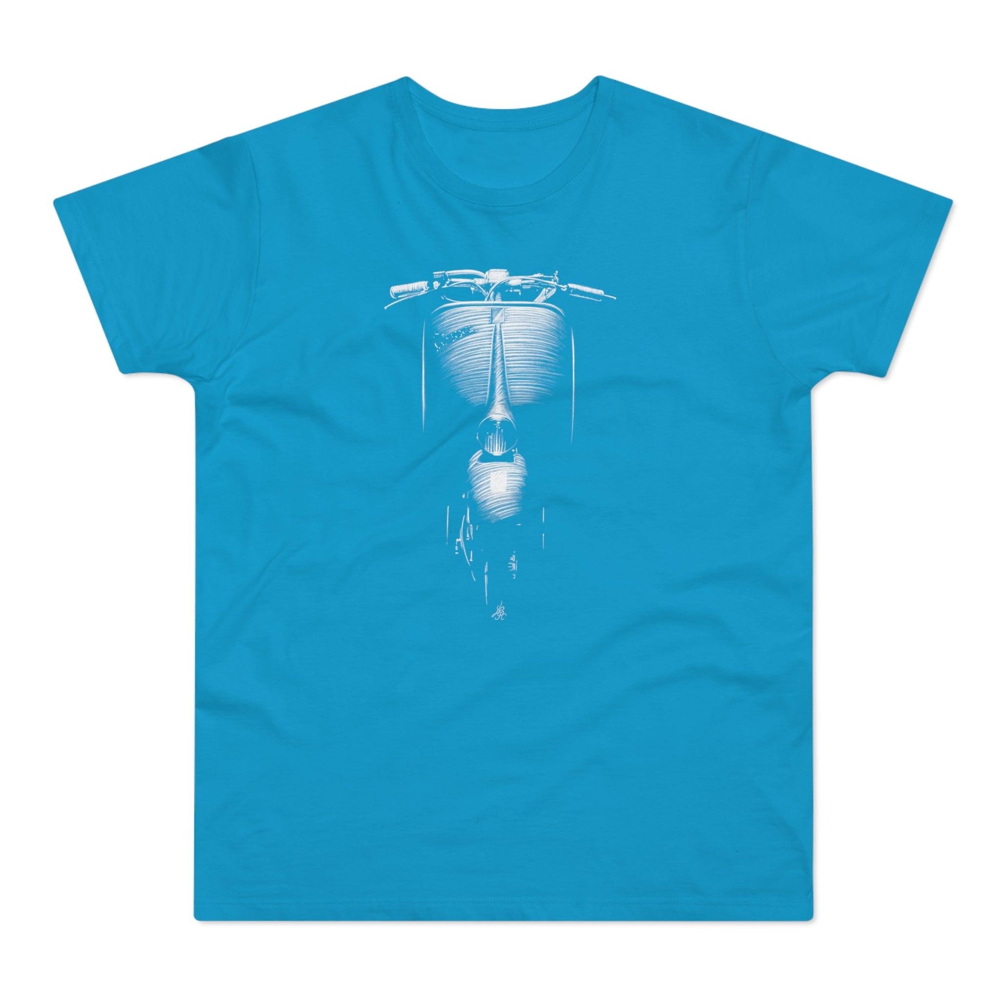 T-shirt Vespa, vintage, unisexe-LE CADEAU AUTOMOBILE