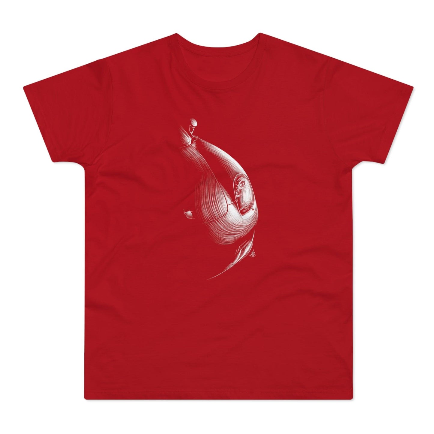 T-shirt Porsche, Carrera GT, unisexe-LE CADEAU AUTOMOBILE