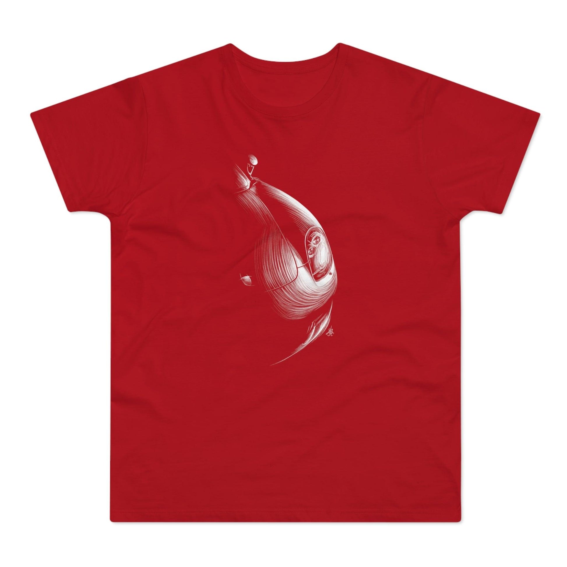 T-shirt Porsche, Carrera GT, unisexe-LE CADEAU AUTOMOBILE