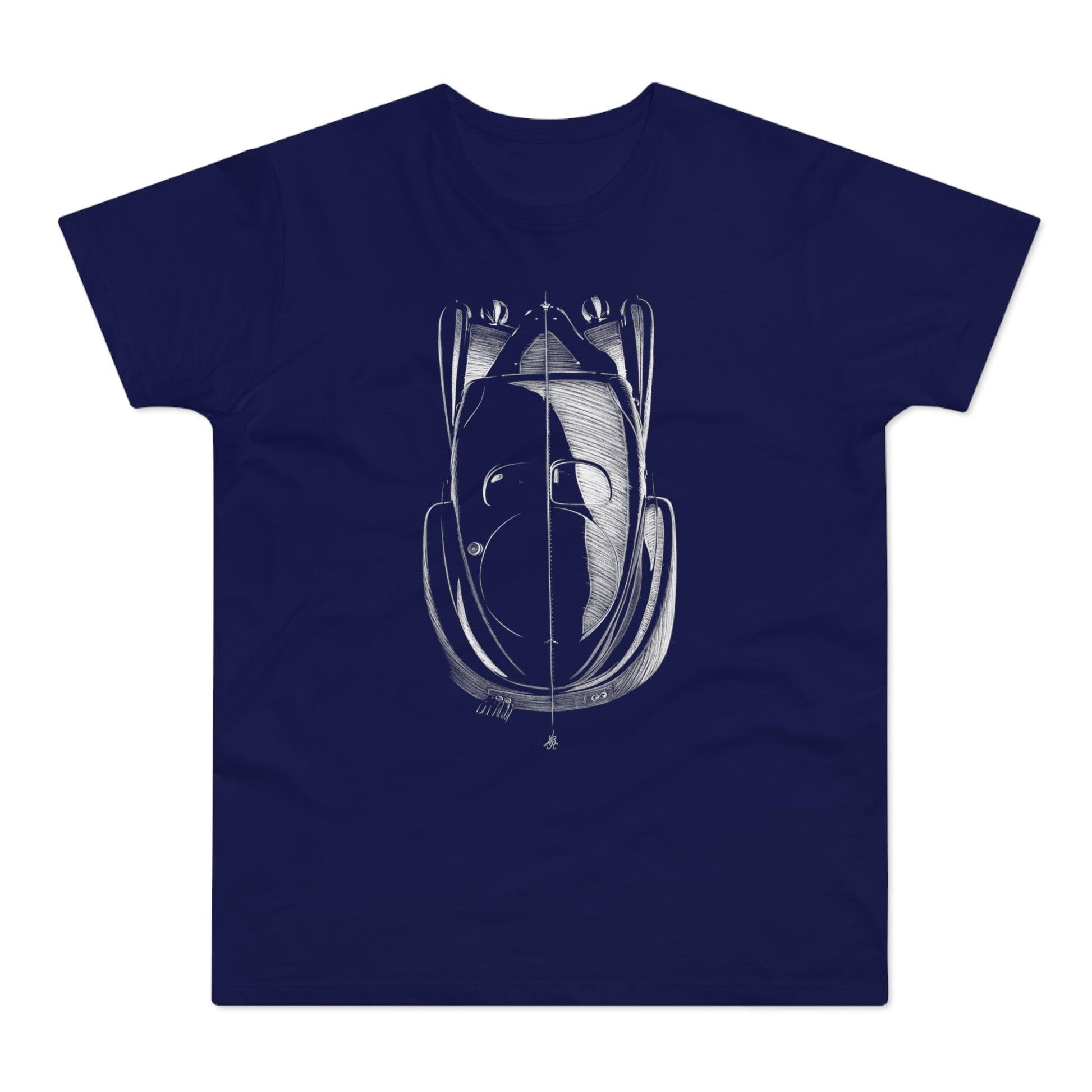 T-shirt Bugatti, La Voiture Noire, Type 57 SC Atlantic, unisexe - LE CADEAU AUTOMOBILE