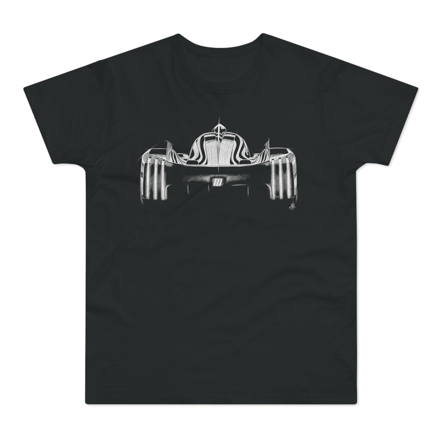 T-shirt Peugeot 9X8, Le Mans, Hypercar, unisexe-LE CADEAU AUTOMOBILE