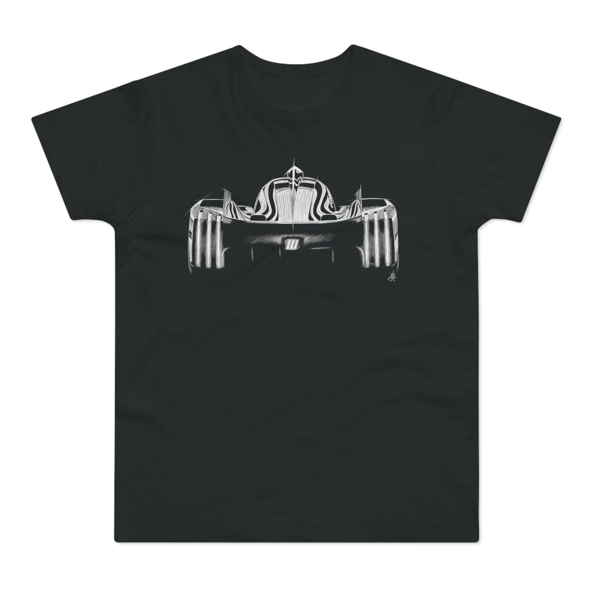 T-shirt Peugeot 9X8, Le Mans, Hypercar, unisexe-LE CADEAU AUTOMOBILE