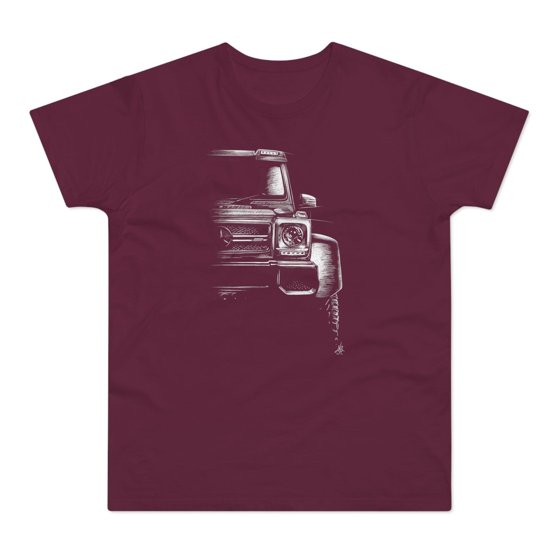 T-shirt Mercedes, G63 amg, 4x4, unisexe-LE CADEAU AUTOMOBILE