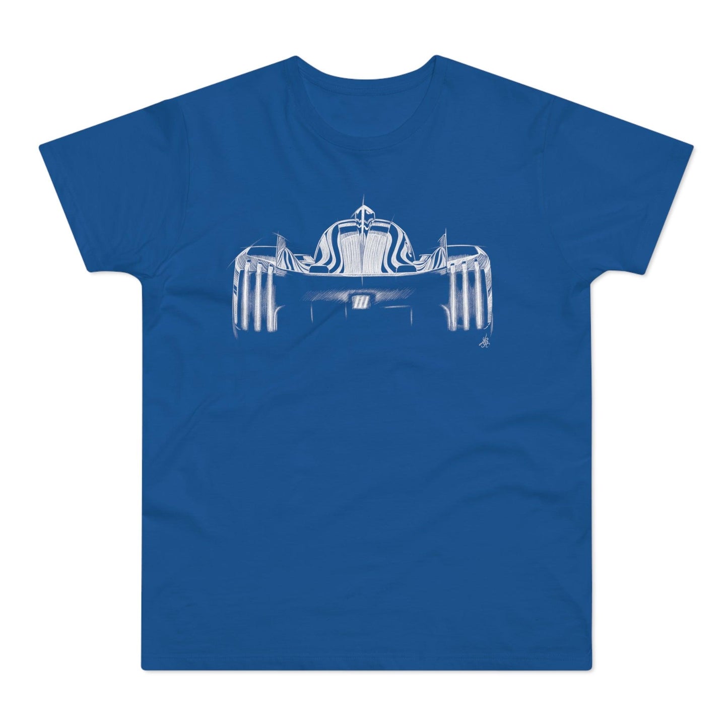 T-shirt Peugeot 9X8, Le Mans, Hypercar, unisexe-LE CADEAU AUTOMOBILE