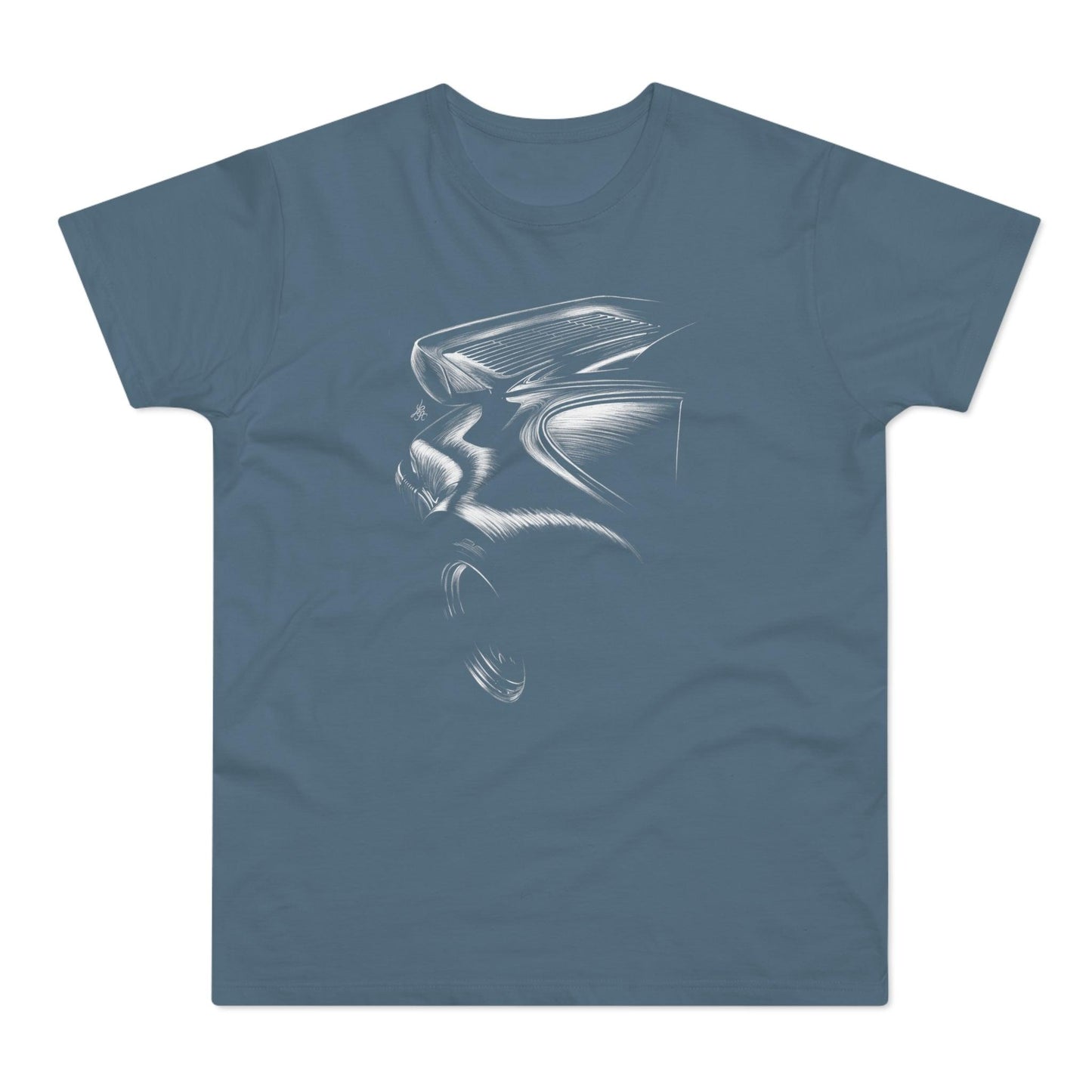 T-shirt Porsche 911, Turbo, unisexe-LE CADEAU AUTOMOBILE