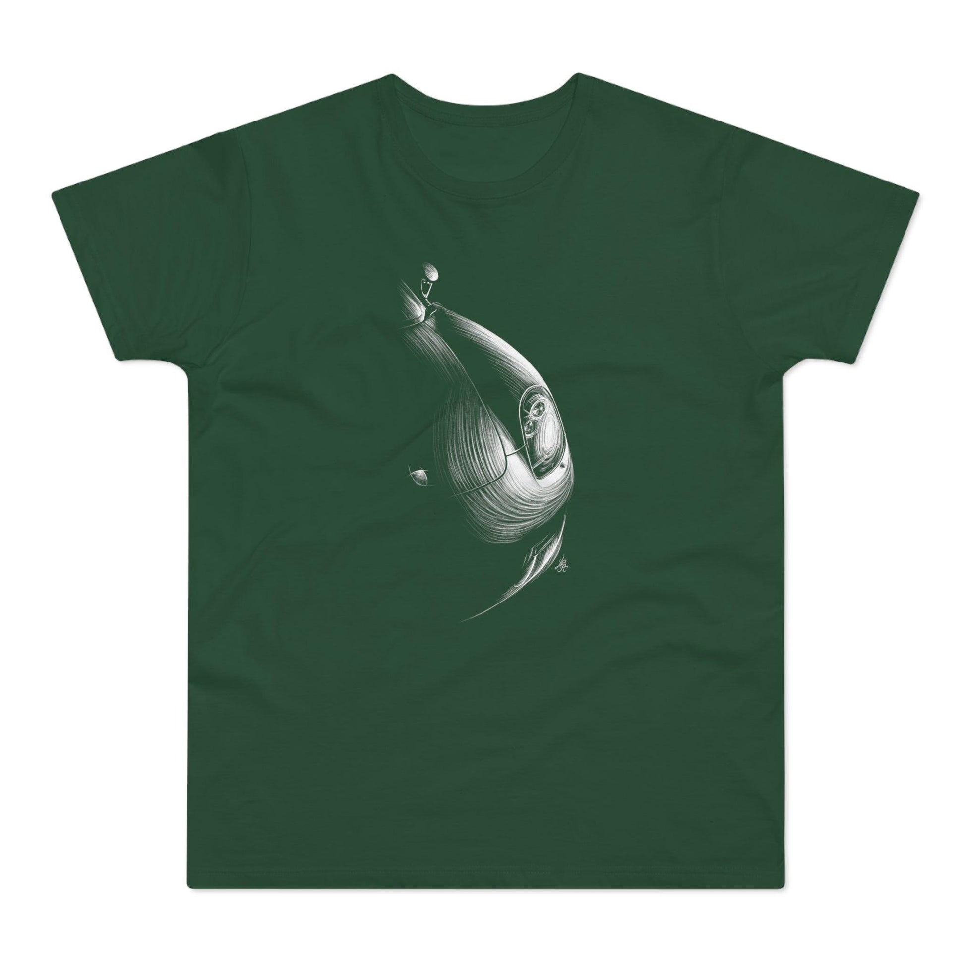 T-shirt Porsche, Carrera GT, unisexe-LE CADEAU AUTOMOBILE