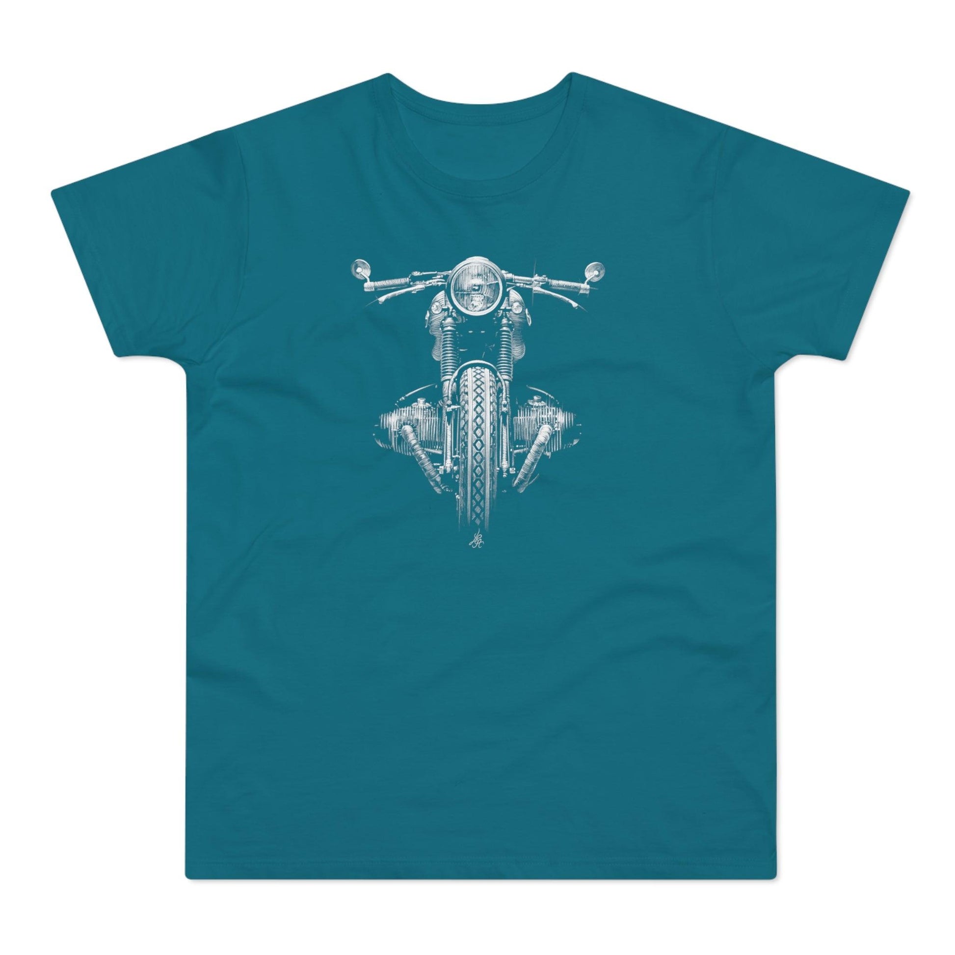 T-shirt BMW, Flat Twin, cafe racer, unisexe-LE CADEAU AUTOMOBILE