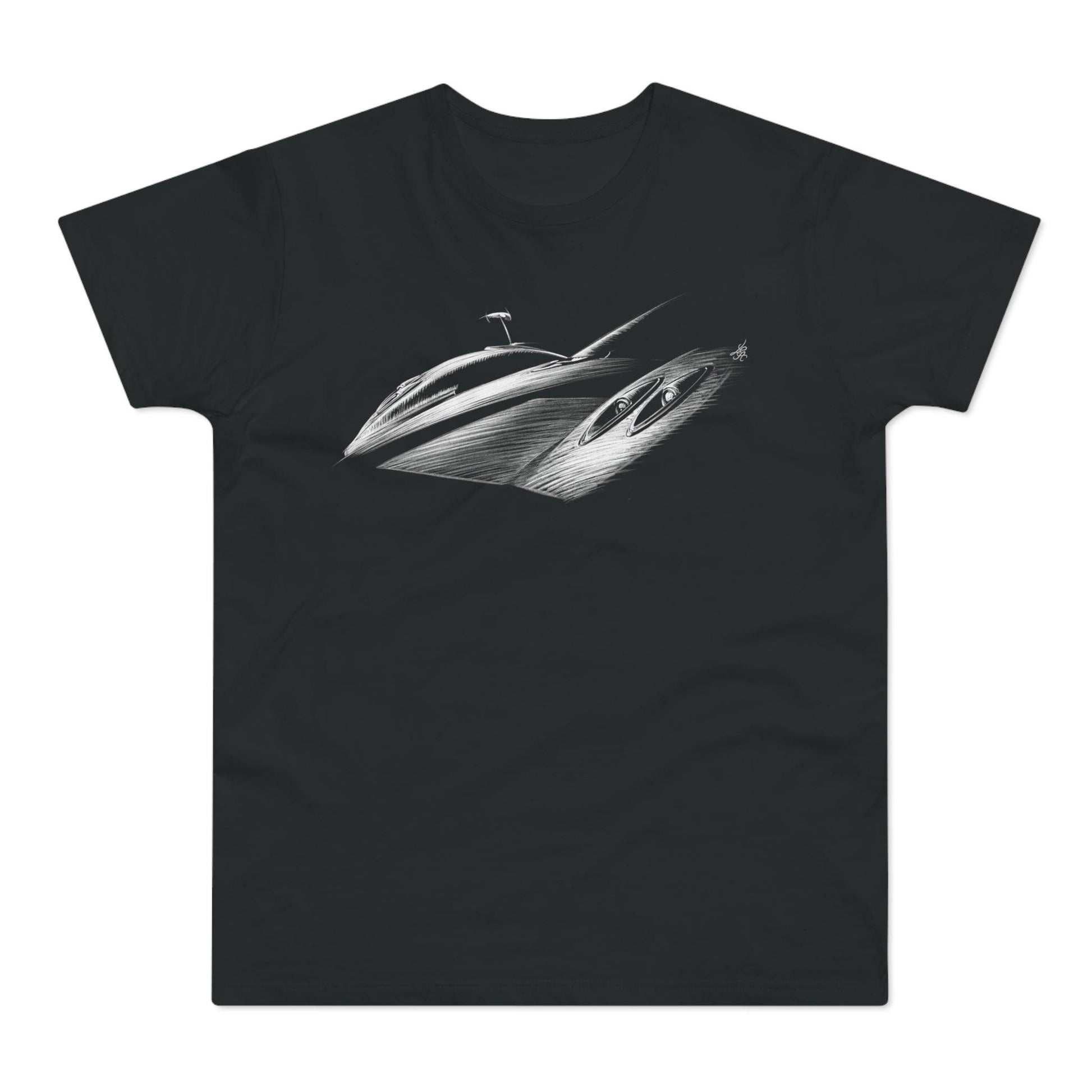 T-shirt Pagani Zonda R, unisexe-LE CADEAU AUTOMOBILE