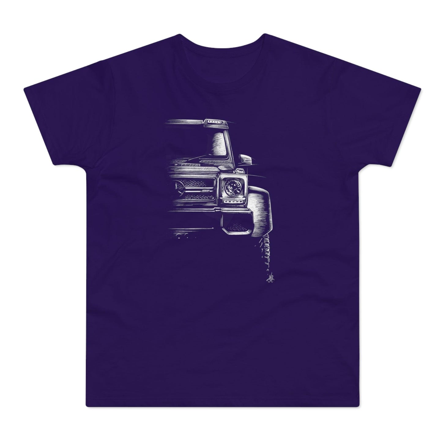 T-shirt Mercedes, G63 amg, 4x4, unisexe-LE CADEAU AUTOMOBILE