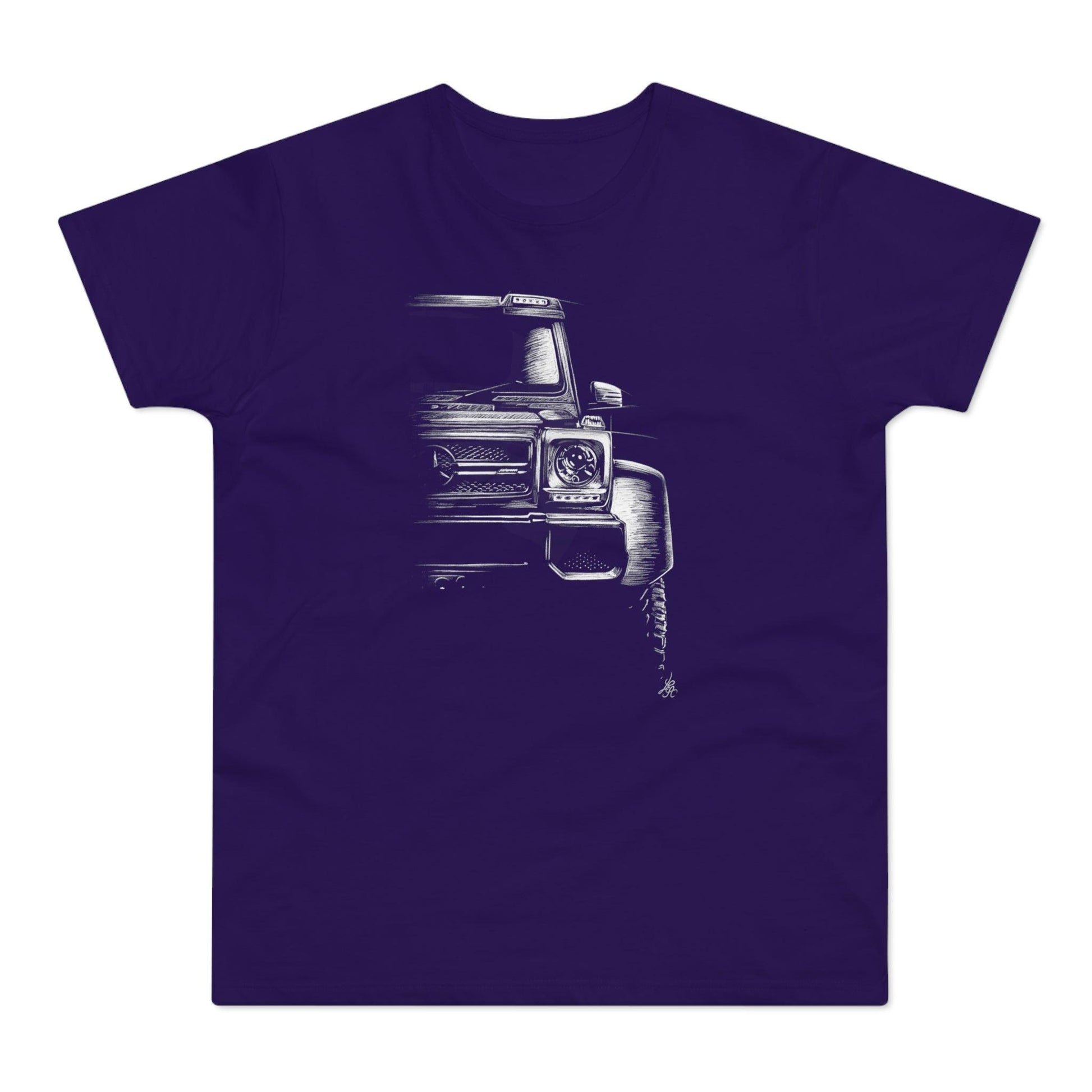 T-shirt Mercedes, G63 amg, 4x4, unisexe-LE CADEAU AUTOMOBILE