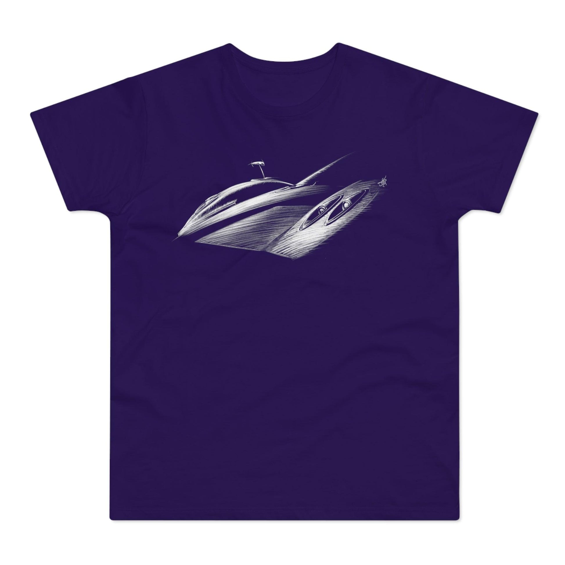 T-shirt Pagani Zonda R, unisexe-LE CADEAU AUTOMOBILE