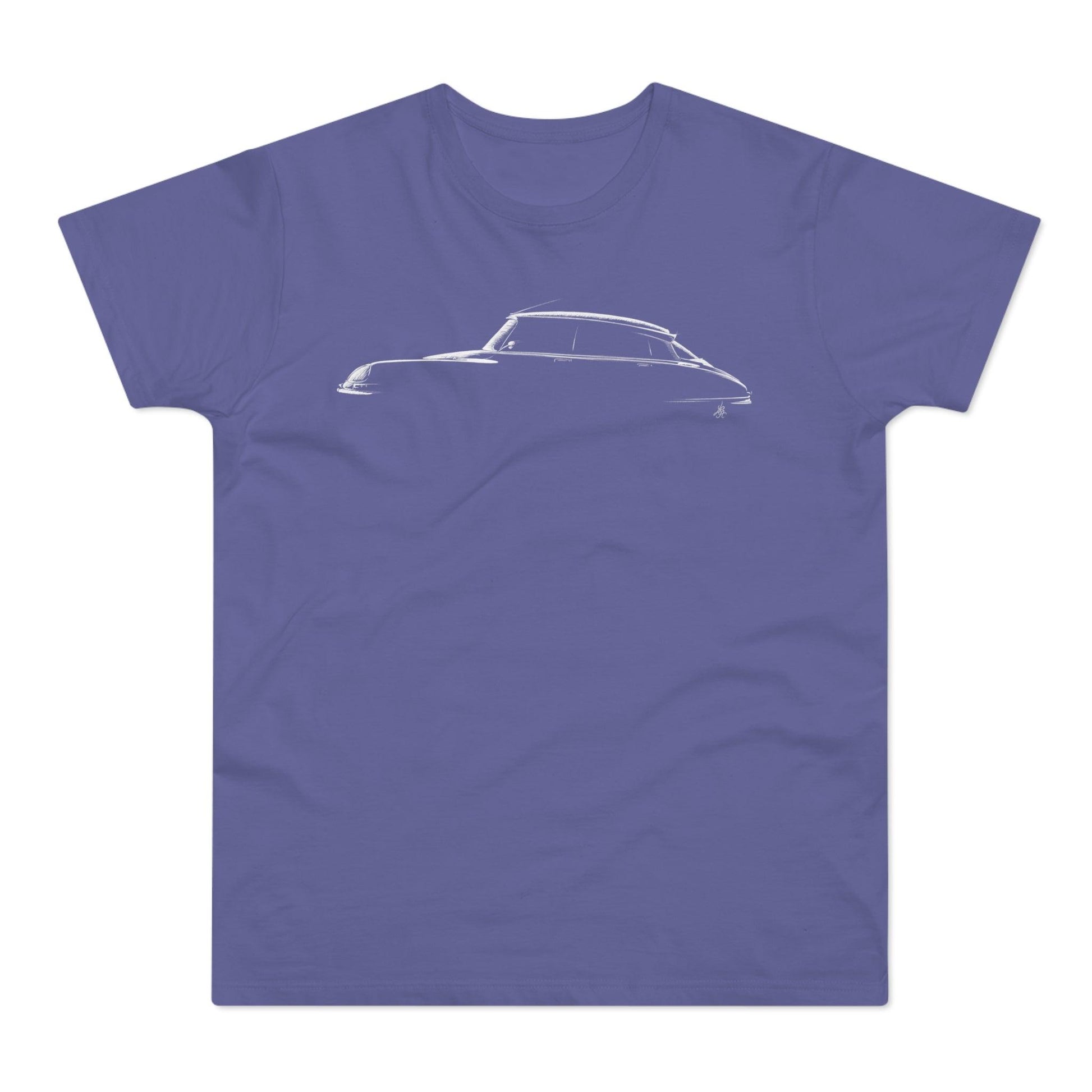 T-shirt Citroën DS 23 Pallas, unisexe, été, vintage-LE CADEAU AUTOMOBILE