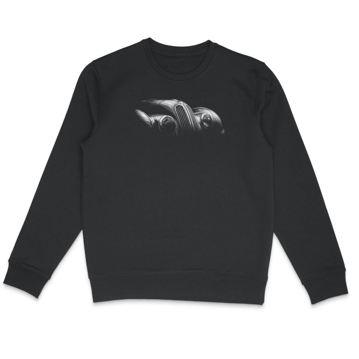 Pull BMW Vintage, 328 Roadster, unisexe-LE CADEAU AUTOMOBILE