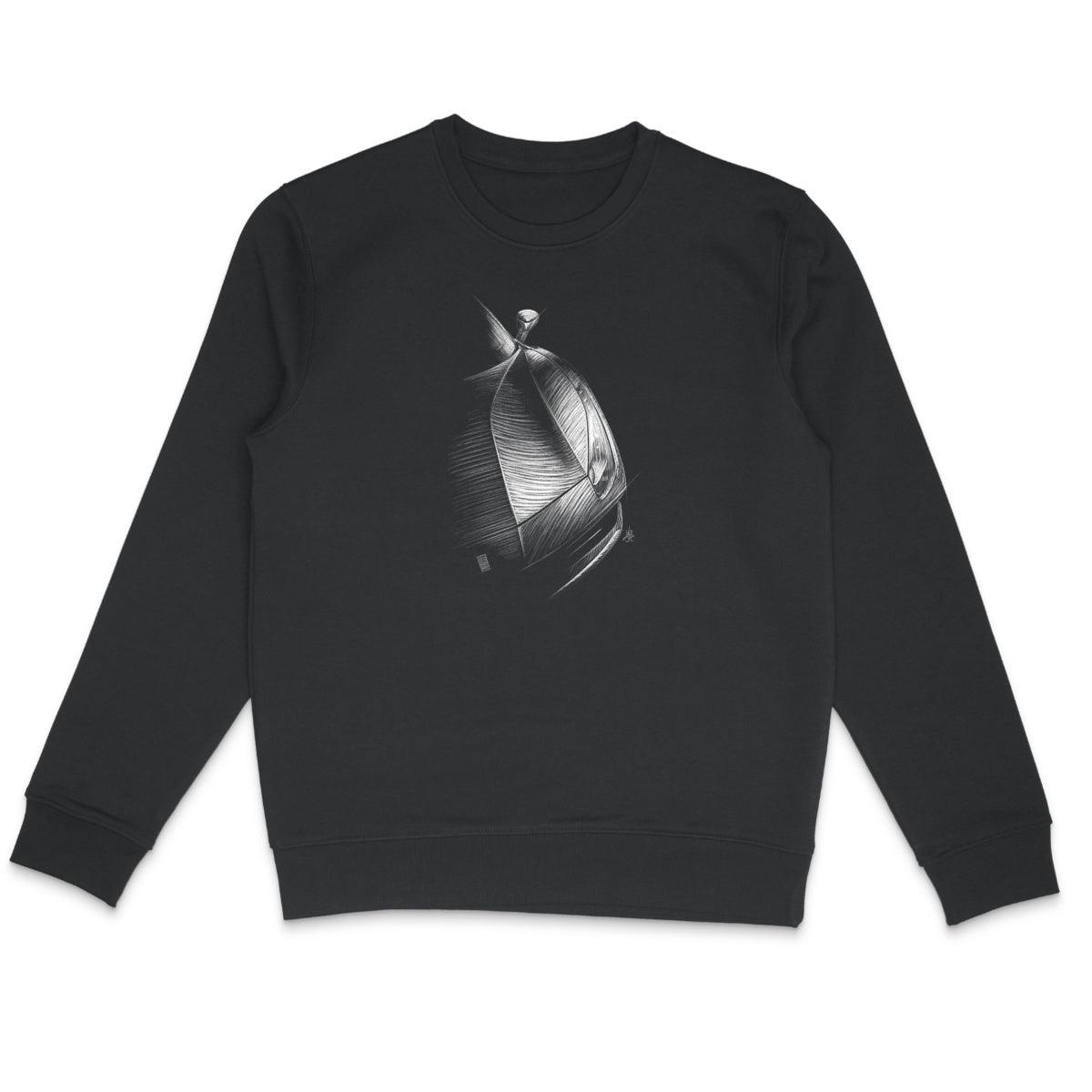 Pull Ferrari, 488 GTB, unisexe-LE CADEAU AUTOMOBILE
