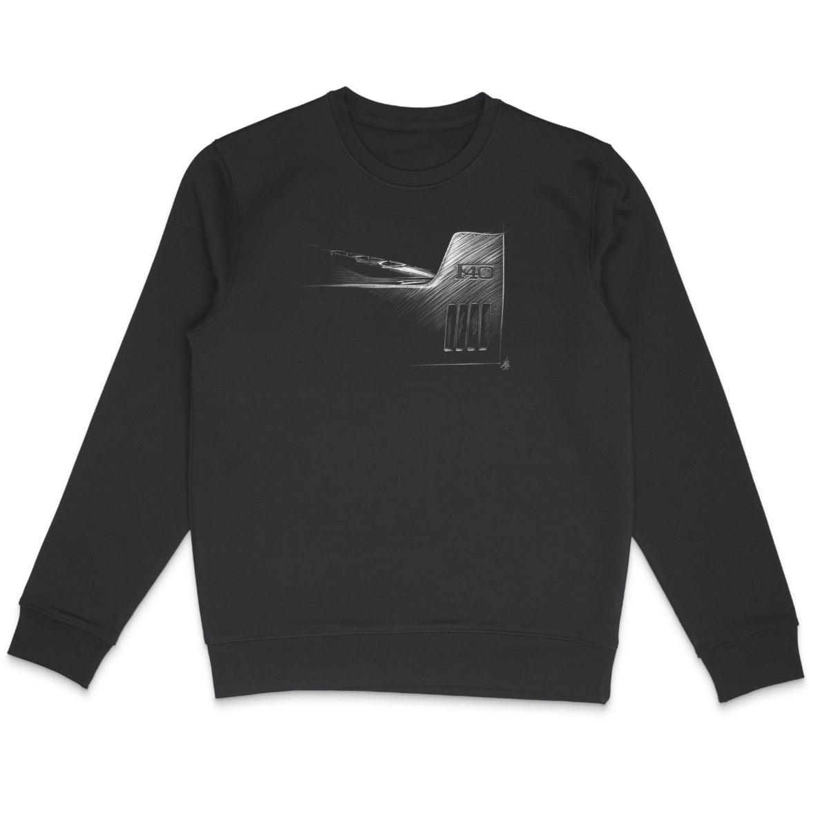 Pull Ferrari F40, unisexe-LE CADEAU AUTOMOBILE