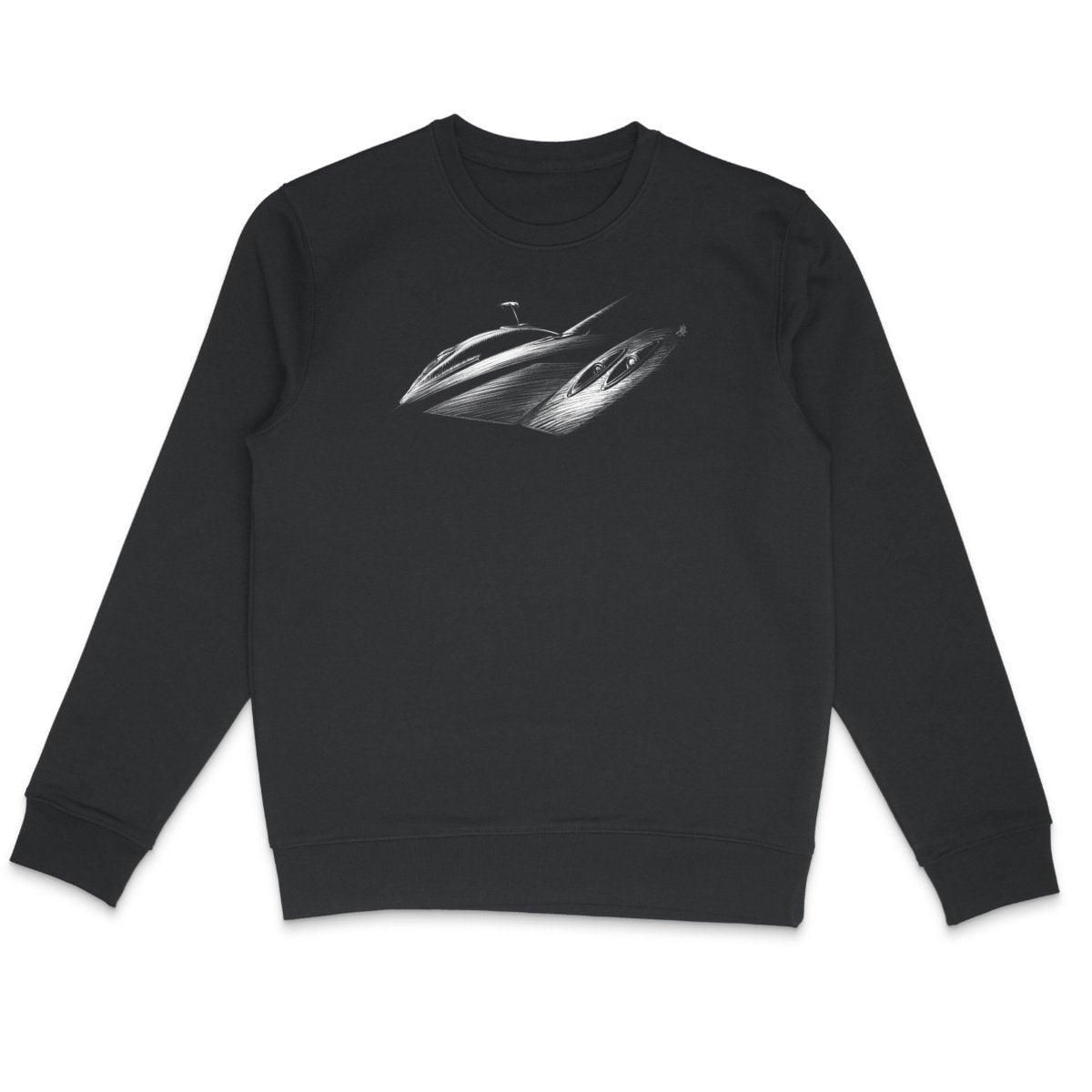 Pull Pagani Zonda R, unisexe-LE CADEAU AUTOMOBILE
