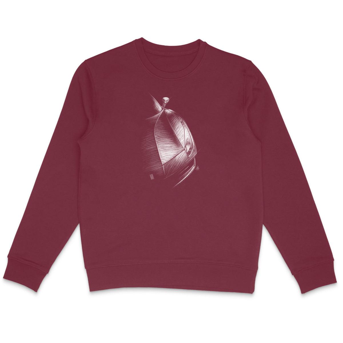 Pull Ferrari, 488 GTB, unisexe-LE CADEAU AUTOMOBILE