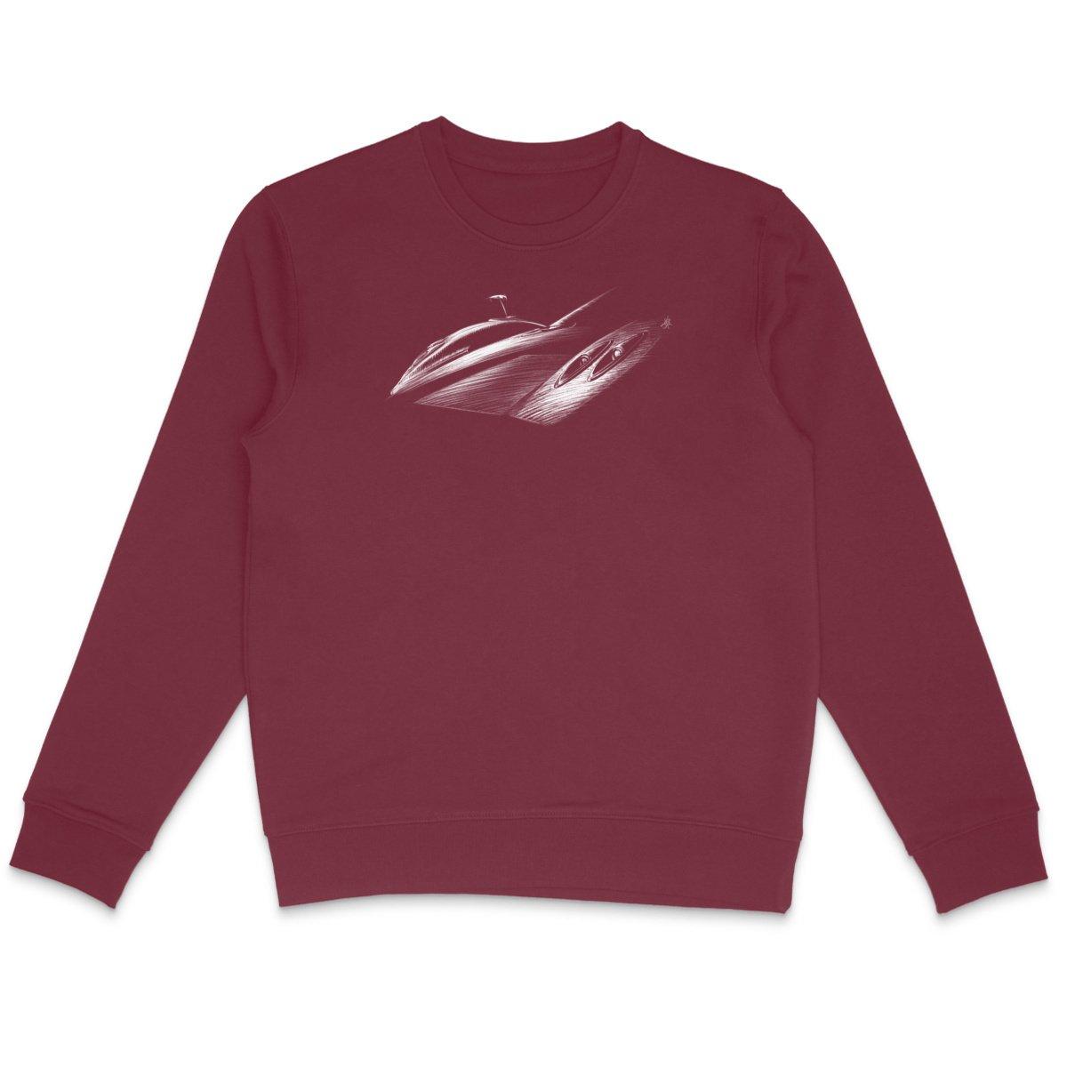 Pull Pagani Zonda R, unisexe-LE CADEAU AUTOMOBILE